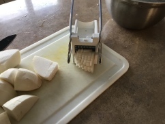 french fry cutter for speed